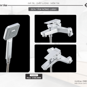 Sen tắm nóng lạnh TC-ST003