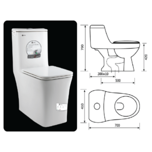 Bệt két liền trắng TC-BL003