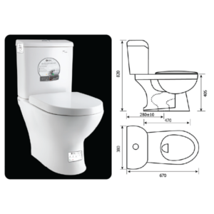 Bệt két rời giả liền xuất Korean TC-BR100