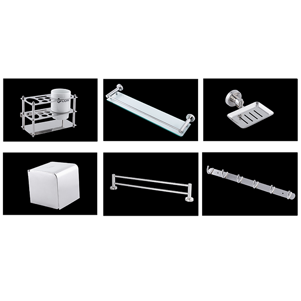 Bộ phụ kiện 6 món PT 500