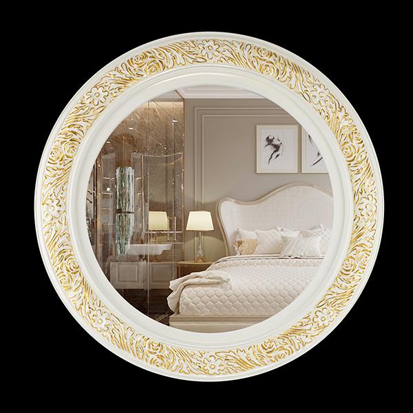 Gương Decor 735, mã TC-G735TDV (Trắng, Đồng, Vàng)