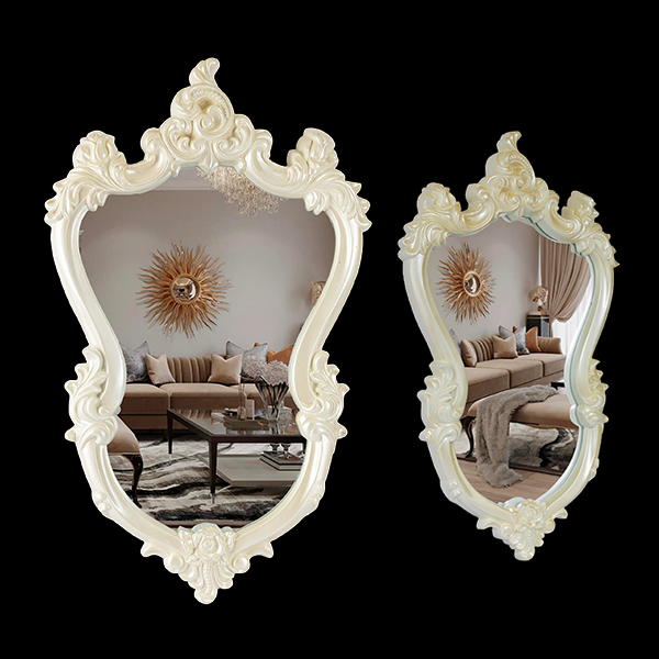 Gương Decor G96, mã TC-G96T (Trắng)
