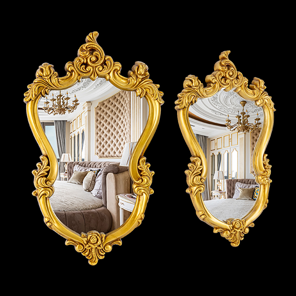 Gương Decor G96, mã TC-G96V (Đồng Vàng)