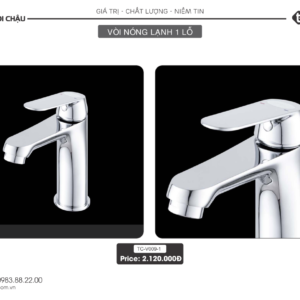 Vòi nóng lạnh TC-V009-1